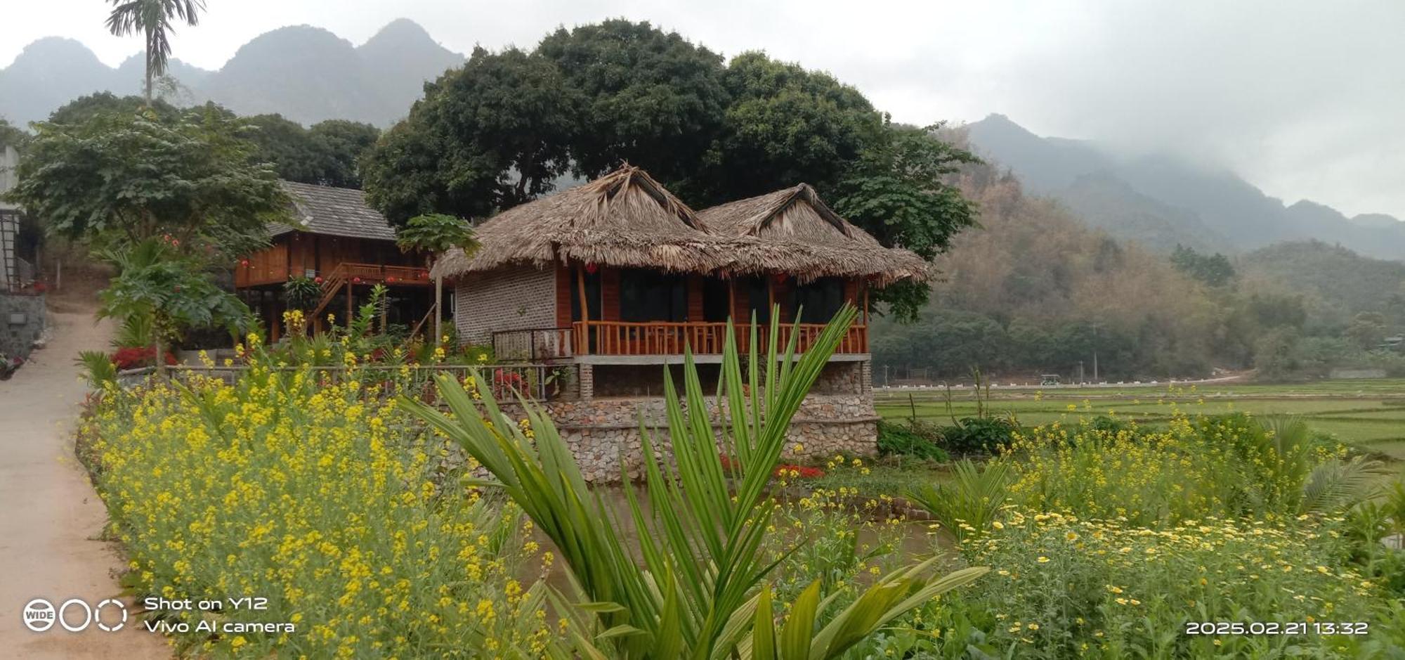 Mai Chau Hillside Homestay Zewnętrze zdjęcie